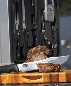 Bradley Accessories Bradley Smoking Tools, 5 Pieces: Butcher Knife, Boning Knife, Fork, Sharpener And Digital Thermometer 13 Bradley Accessories Bradley Smoking Tools, 5 Pieces: Butcher Knife, Boning Knife, Fork, Sharpener And Digital Thermometer