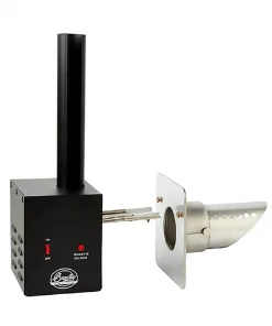 Bradley Smokers Bradley Smoker Generator With Adaptor, 7x9x9 In, Perfect For Smokehouse, Black