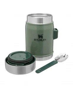 STANLEY CLASSIC LEGENDARY FOOD JAR + SPORK 14 OZ 10 STANLEY CLASSIC LEGENDARY FOOD JAR + SPORK 14 OZ