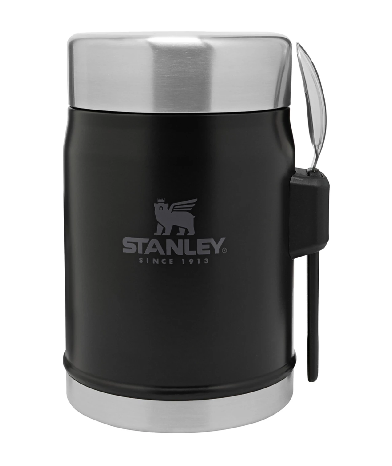 STANLEY CLASSIC LEGENDARY FOOD JAR + SPORK 14 OZ 1 STANLEY CLASSIC LEGENDARY FOOD JAR + SPORK 14 OZ
