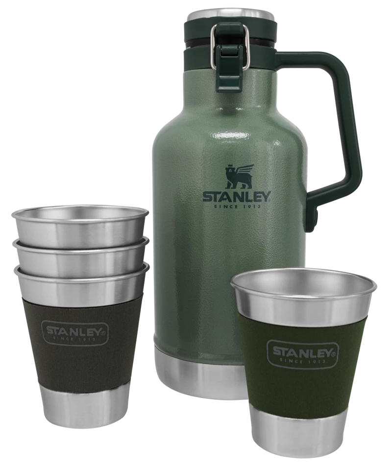 STANLEY CLASSIC OUTDOOR GROWLER GIFT SET Water 1 STANLEY CLASSIC OUTDOOR GROWLER GIFT SET Water