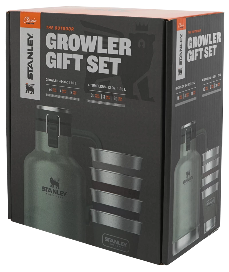 STANLEY CLASSIC OUTDOOR GROWLER GIFT SET Water 2 STANLEY CLASSIC OUTDOOR GROWLER GIFT SET Water
