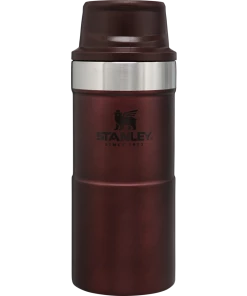 Water STANLEY CLASSIC TRIGGER-ACTION TRAVEL MUG 12 OZ