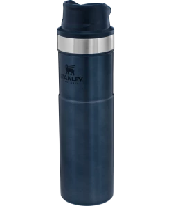 STANLEY CLASSIC TRIGGER-ACTION TRAVEL MUG 20 OZ Water 18 STANLEY CLASSIC TRIGGER-ACTION TRAVEL MUG 20 OZ Water