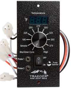 Traeger Digital Pro Controller With Meat Probes
