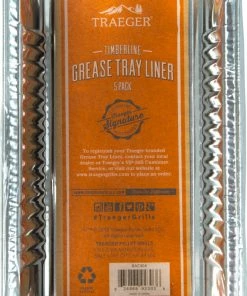 TRAEGER TIMBERLINE 5 PACK GREASE TRAY Traeger Accessories 5 TRAEGER TIMBERLINE 5 PACK GREASE TRAY Traeger Accessories