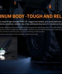 Gear FENIX BC30V2.0 BIKE LIGHT