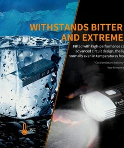 Gear FENIX BC30V2.0 BIKE LIGHT