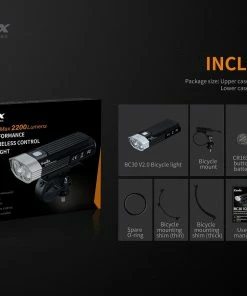 Gear FENIX BC30V2.0 BIKE LIGHT