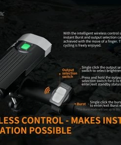 Gear FENIX BC30V2.0 BIKE LIGHT