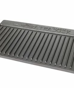 TRAEGER CAST IRON REVERSIBLE GRIDDLE