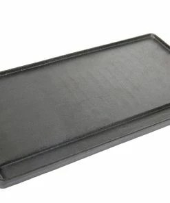 TRAEGER CAST IRON REVERSIBLE GRIDDLE