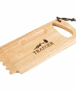 TRAEGER WOODEN GRILL SCRAPE