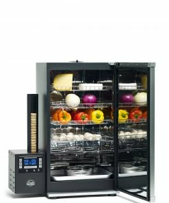 Bradley Smoker Digital 4 Rack Electric Smoker 31 - Silver