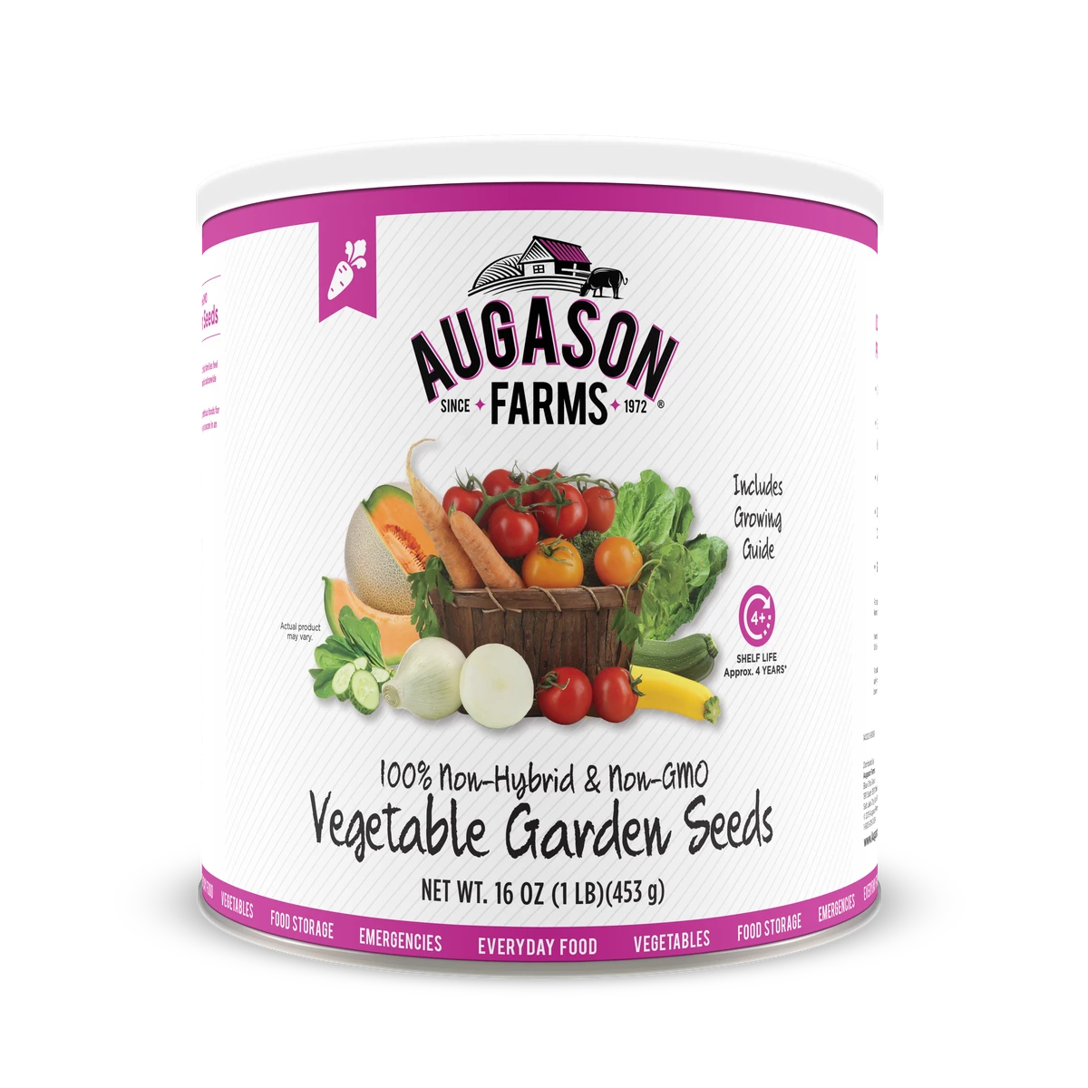 Augason Farms Vegetable Garden Seeds 1 Augason Farms Vegetable Garden Seeds