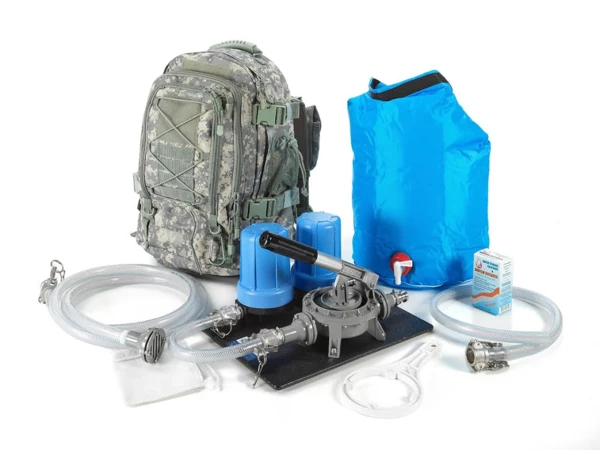 WaterPure Survivor Manual Water Filtration System 1 WaterPure Survivor Manual Water Filtration System