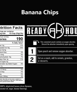 Long Term Food Kits Ready Hour 1 Year Emergency Food Supply