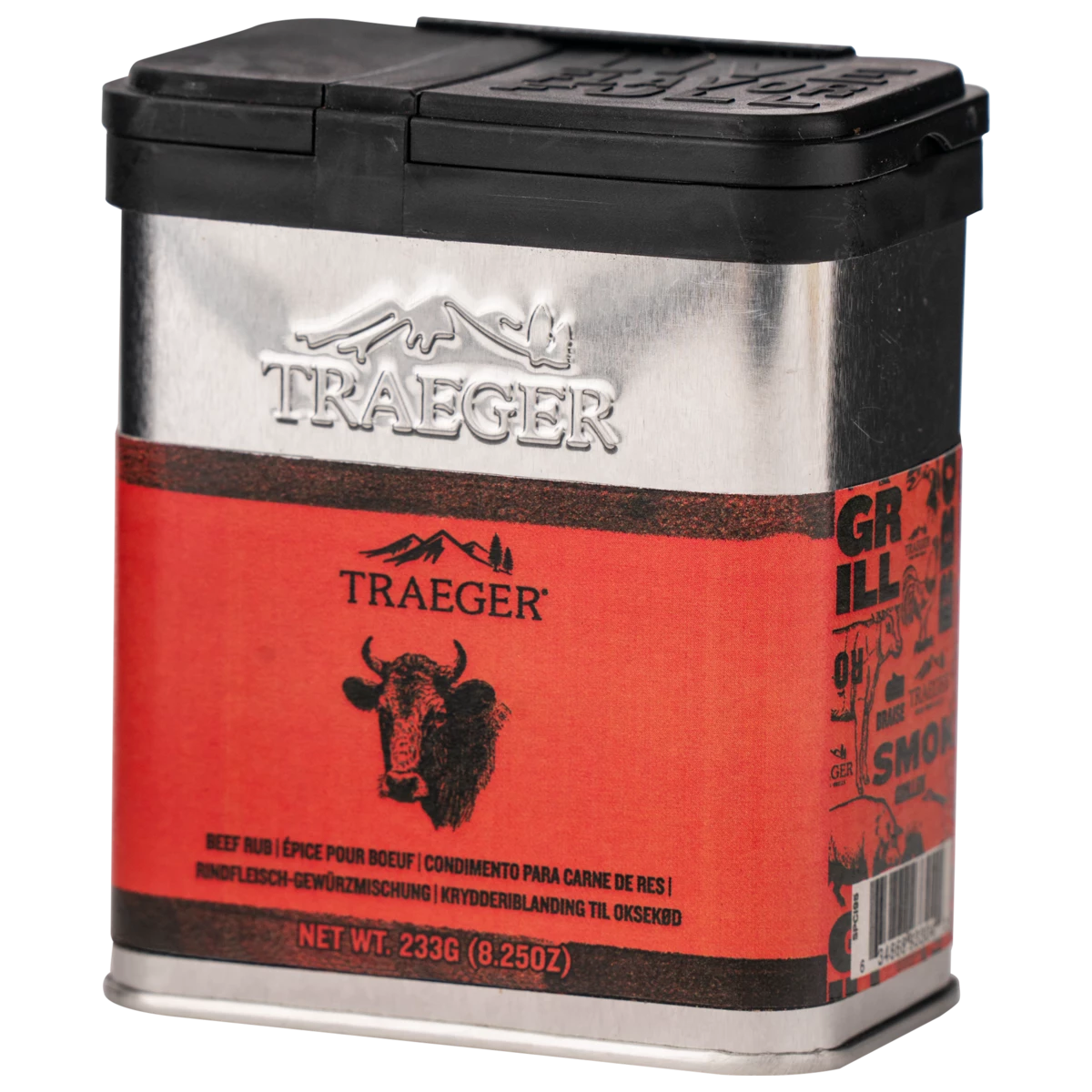 TRAEGER BEEF RUB 8.25 OZ Traeger Accessories 1 TRAEGER BEEF RUB 8.25 OZ Traeger Accessories