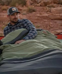 Klymit Big Cottonwood 0 Sleeping Bag - Green