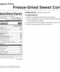 Augason Farms Freeze Dried Sweet Corn