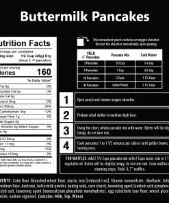 Long Term Food Kits Ready Hour 1 Year Emergency Food Supply