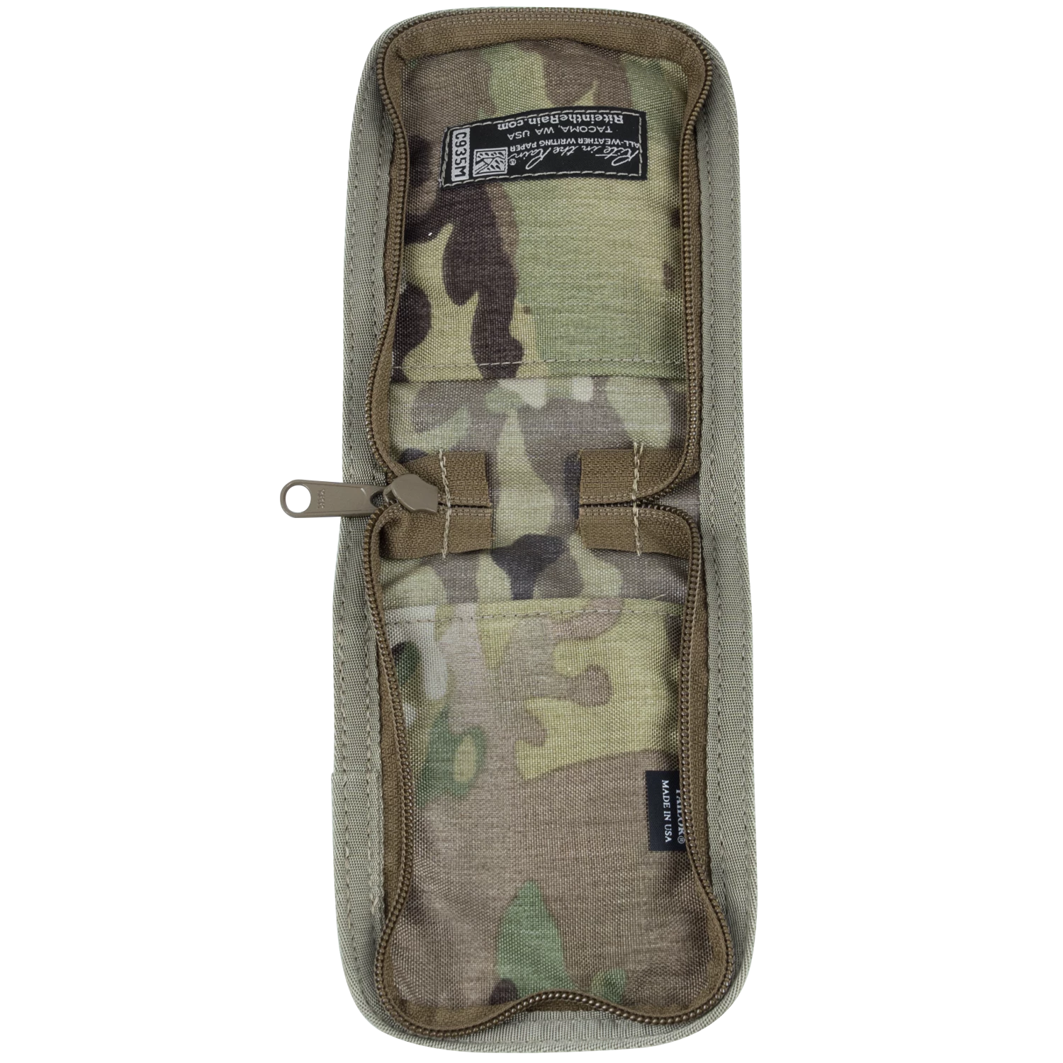 Rite In The Rain Weatherproof CORDURA Fabric Notebook Cover, 3" X 5" 5 Rite In The Rain Weatherproof CORDURA Fabric Notebook Cover, 3" X 5"