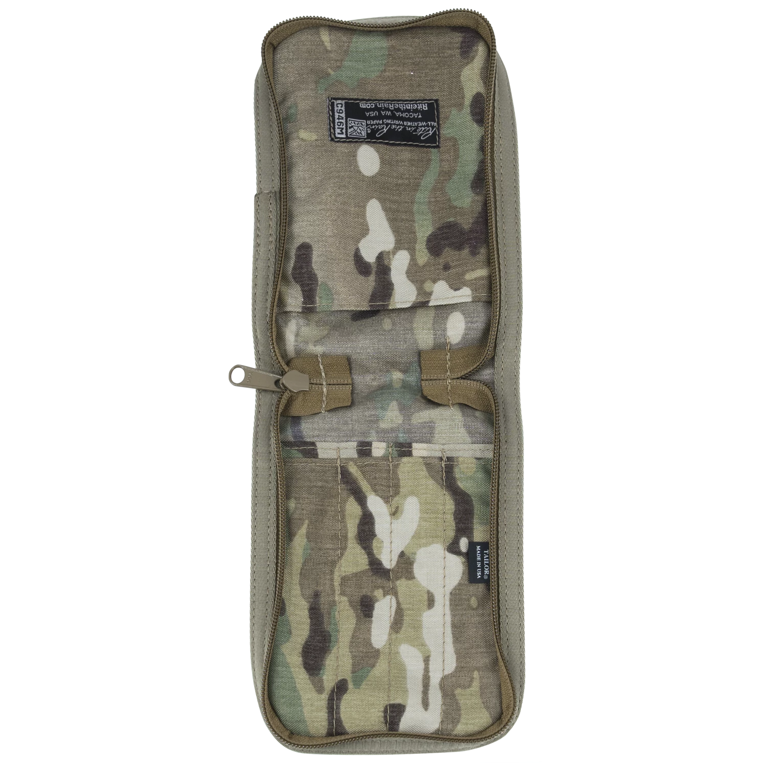 Waterproof Notebooks Rite In The Rain Weatherproof CORDURA Fabric Notebook Cover, 4 In. X 6 In. 4 Waterproof Notebooks Rite In The Rain Weatherproof CORDURA Fabric Notebook Cover, 4 In. X 6 In.