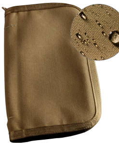 Rite In The Rain Weatherproof CORDURA Fabric Notebook Cover, 5.5 In. X 8.5 In. Waterproof Notebooks