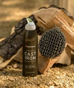Firepits & Stoves Solo Stove Cast Iron Care Kit