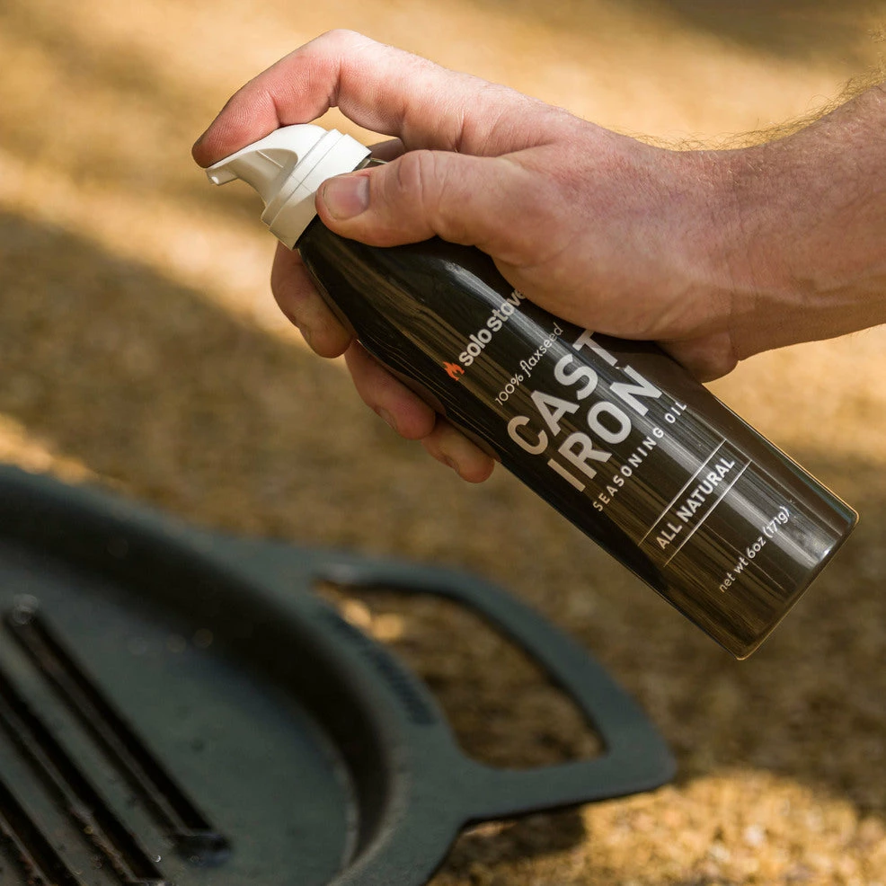 Firepits & Stoves Solo Stove Cast Iron Seasoning Oil 2 Firepits & Stoves Solo Stove Cast Iron Seasoning Oil