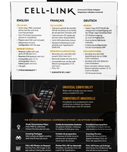 Trail Camera SPYPOINT CELL-LINK UNIVERSAL CELLULAR ADAPTER 30 Trail Camera SPYPOINT CELL-LINK UNIVERSAL CELLULAR ADAPTER