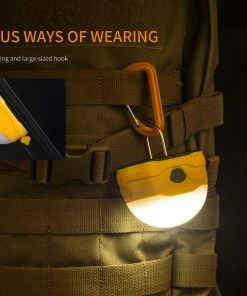 Fenix CL20R USB Rechargeable Lantern Gear