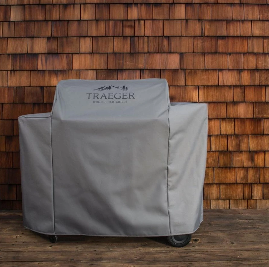 Traeger Accessories TRAEGER IRONWOOD 885 FULL LENGTH GRILL COVER 2 Traeger Accessories TRAEGER IRONWOOD 885 FULL LENGTH GRILL COVER