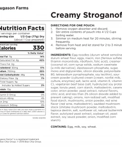 Augason Farms Creamy Stroganoff Super Can 13 Augason Farms Creamy Stroganoff Super Can