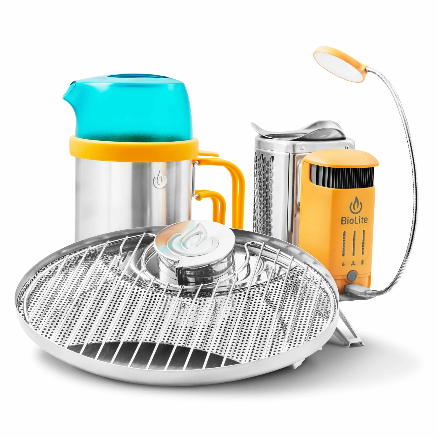 BioLite FlexLight Outdoor Cooking 4 BioLite FlexLight Outdoor Cooking