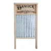 Canadian Woodenware Canuck Metal Washboard Home, Farm & Garden
