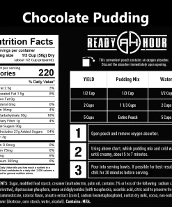 Long Term Food Kits Ready Hour 6 Month Emergency Food Supply