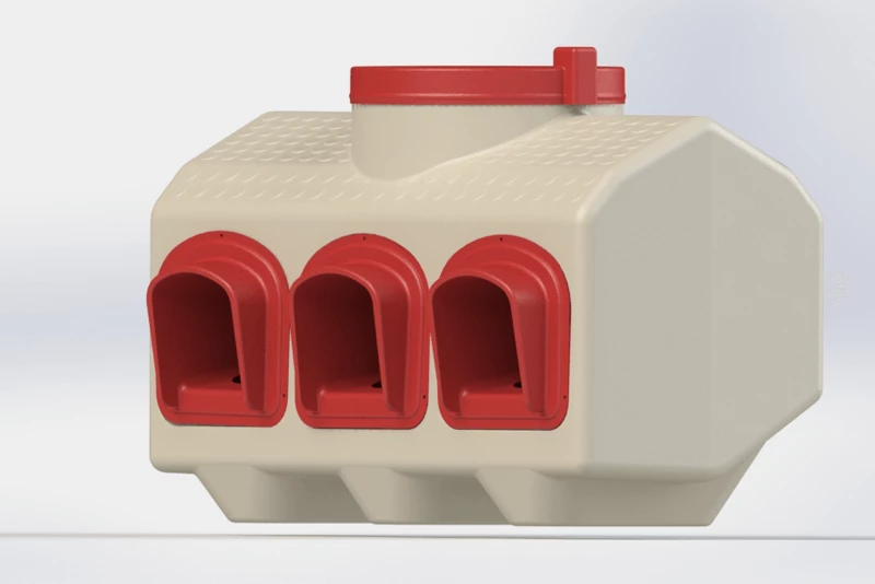 OverEZ Chicken Coops OverEZ Chicken Feeder 4 OverEZ Chicken Coops OverEZ Chicken Feeder