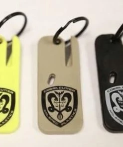 Milspec Plastics COBRA CUFFS Cobra Cutter Keychain Tactical Gear
