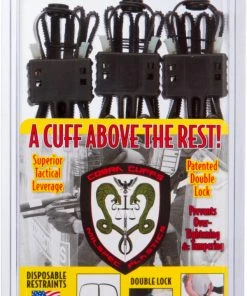 Milspec Plastics COBRA CUFFS TRAINER CUFFS Tactical Gear 18 Milspec Plastics COBRA CUFFS TRAINER CUFFS Tactical Gear