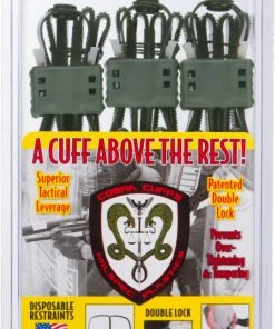 Milspec Plastics COBRA CUFFS TRAINER CUFFS Tactical Gear 28 Milspec Plastics COBRA CUFFS TRAINER CUFFS Tactical Gear