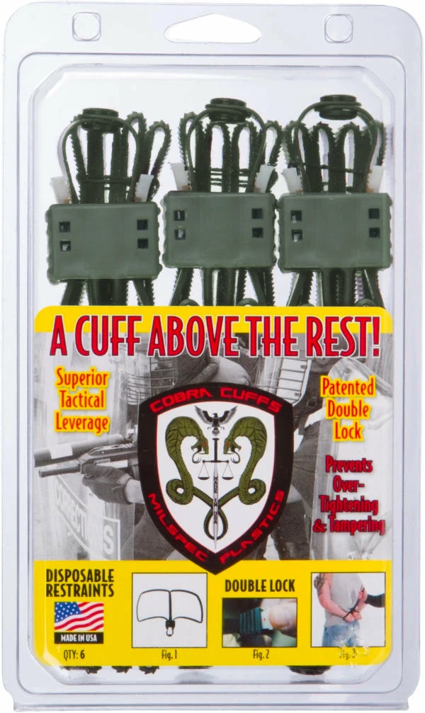 Milspec Plastics COBRA CUFFS TRAINER CUFFS Tactical Gear 14 Milspec Plastics COBRA CUFFS TRAINER CUFFS Tactical Gear