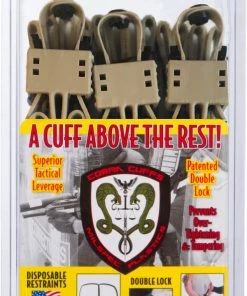 Milspec Plastics COBRA CUFFS TRAINER CUFFS Tactical Gear 29 Milspec Plastics COBRA CUFFS TRAINER CUFFS Tactical Gear