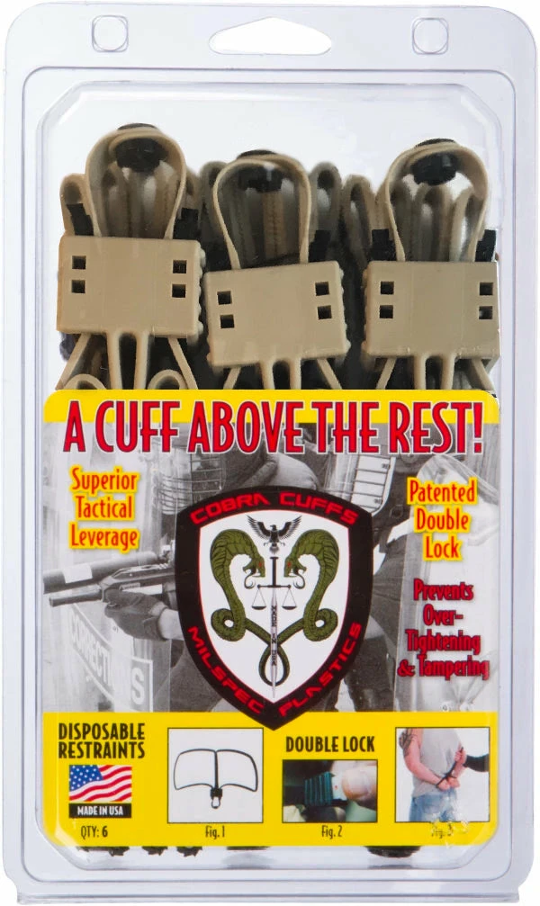 Milspec Plastics COBRA CUFFS TRAINER CUFFS Tactical Gear 15 Milspec Plastics COBRA CUFFS TRAINER CUFFS Tactical Gear