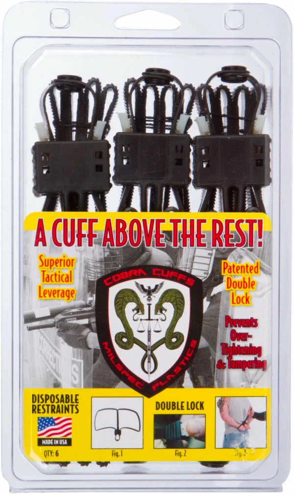 Milspec Plastics COBRA CUFFS TRAINER CUFFS Tactical Gear 4 Milspec Plastics COBRA CUFFS TRAINER CUFFS Tactical Gear