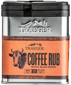 Traeger Accessories TRAEGER COFFEE RUB 8.25 OZ