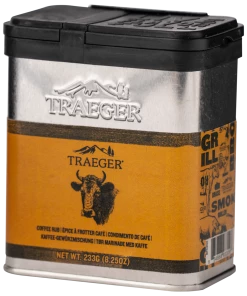 Traeger Accessories TRAEGER COFFEE RUB 8.25 OZ