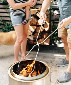 Outdoor Cooking Solo Stove Sticks + Tools Accessory Bundle