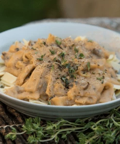 Entrees Ready Hour Creamy Stroganoff Case Pack