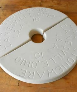Ohio Stoneware Preserving Crock Weights